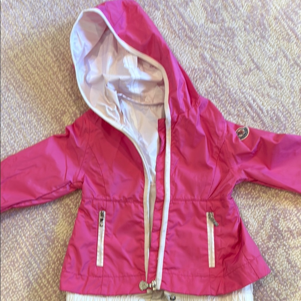 Moncler Vibrant Pink Jacket